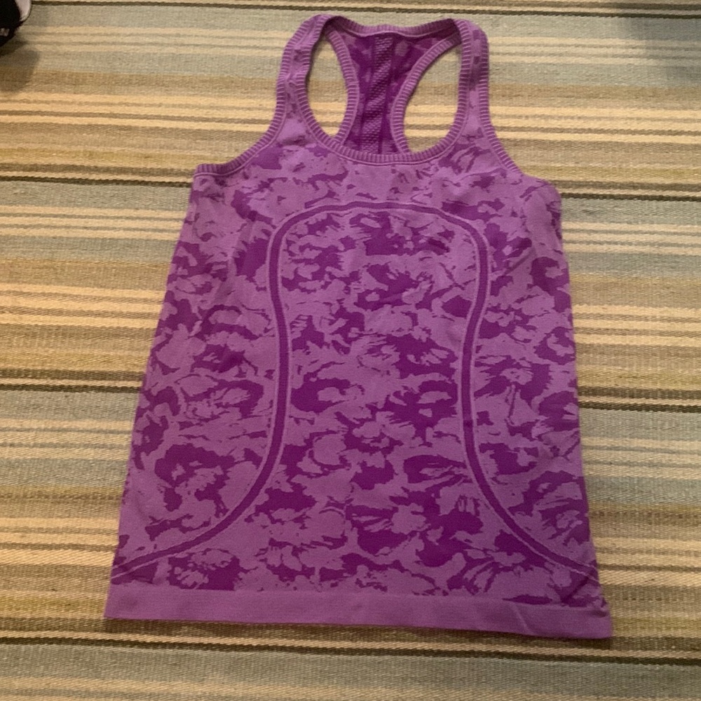Purple lulu tank !